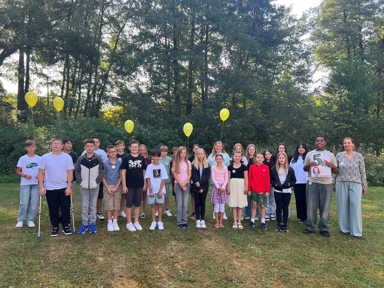 5a Frau Reinl kleiner